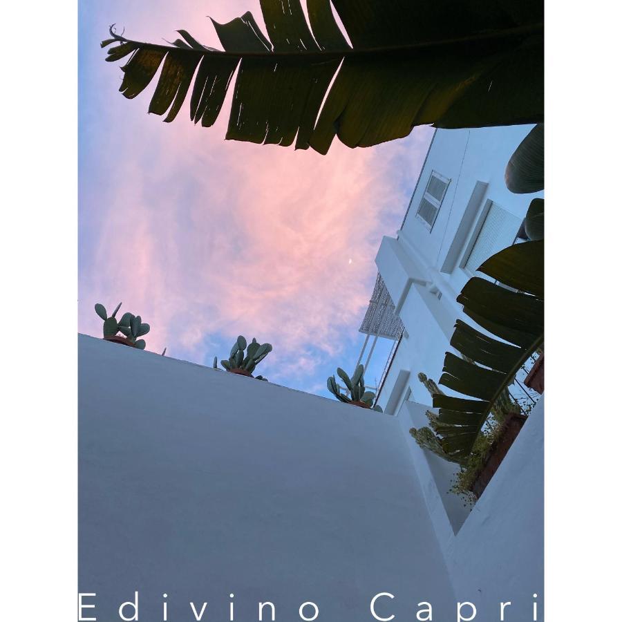 Suites Edivino Design Capri Kültér fotó