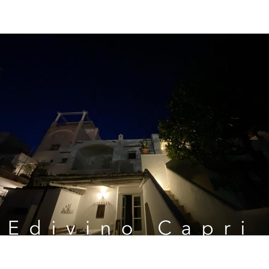Suites Edivino Design Capri Kültér fotó